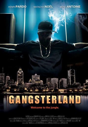 L'affiche du film Gangsterland