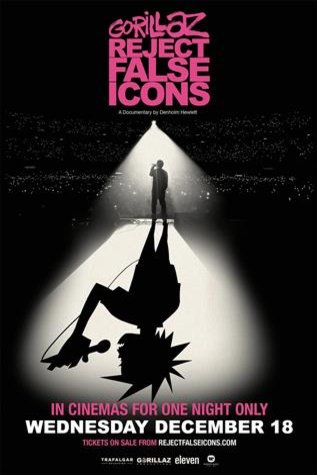 L'affiche du film Gorillaz: Reject False Icons