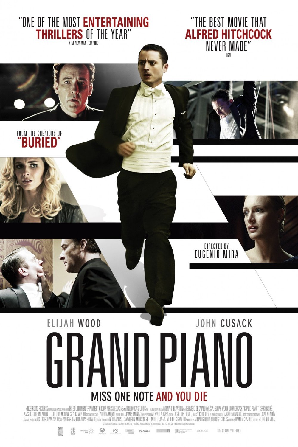 L'affiche du film Grand Piano