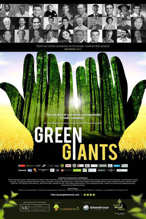 L'affiche du film Green Giants