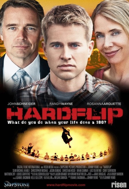 L'affiche du film Hardflip