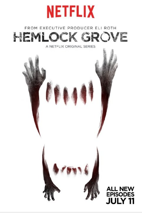 L'affiche du film Hemlock Grove