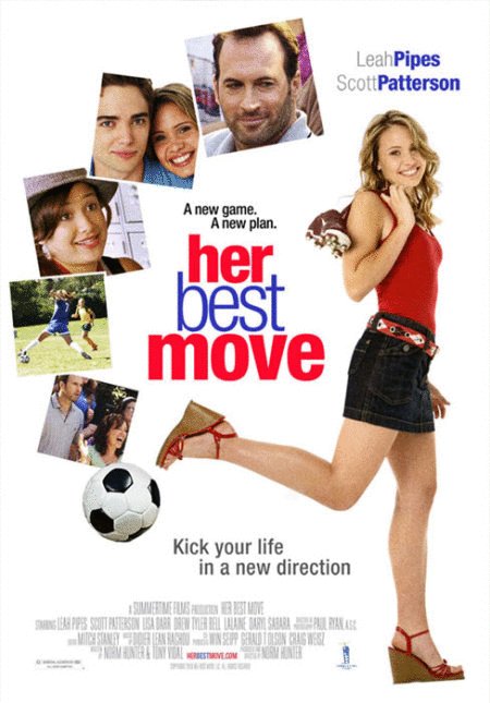 L'affiche du film Her Best Move