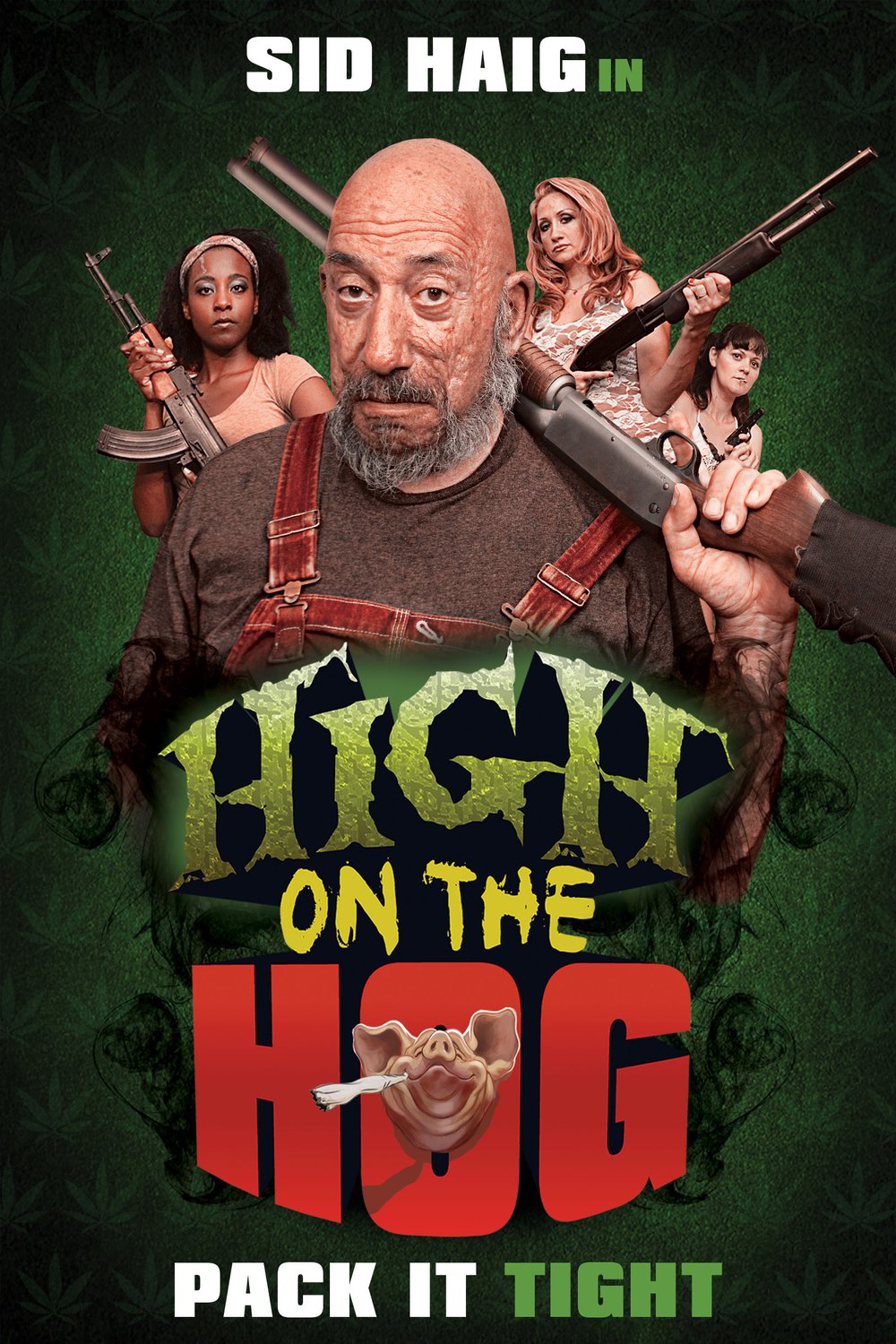 L'affiche du film High on the Hog