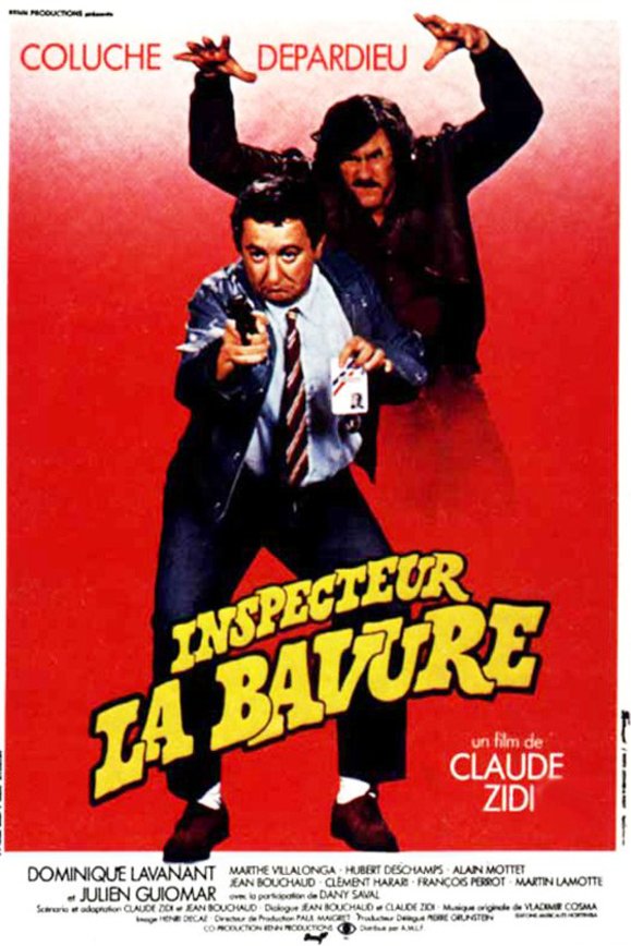 L'affiche du film Inspecteur la Bavure