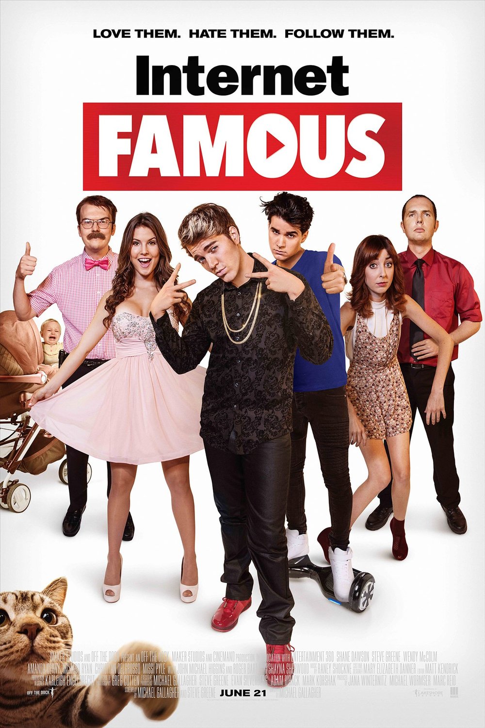 Poster of the movie Internet Famous