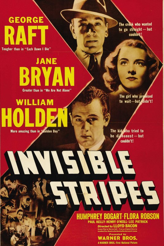 L'affiche du film Invisible Stripes