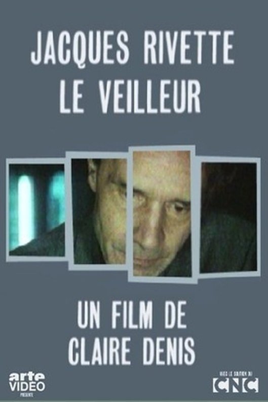 L'affiche du film Jacques Rivette - Le veilleur