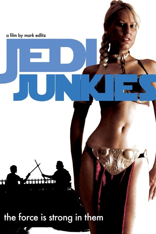 L'affiche du film Jedi Junkies