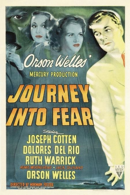 L'affiche du film Journey Into Fear