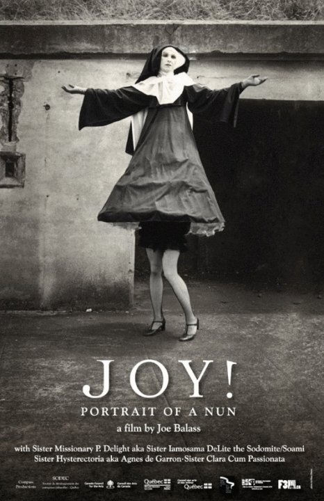 L'affiche du film Joy! Portrait of a Nun