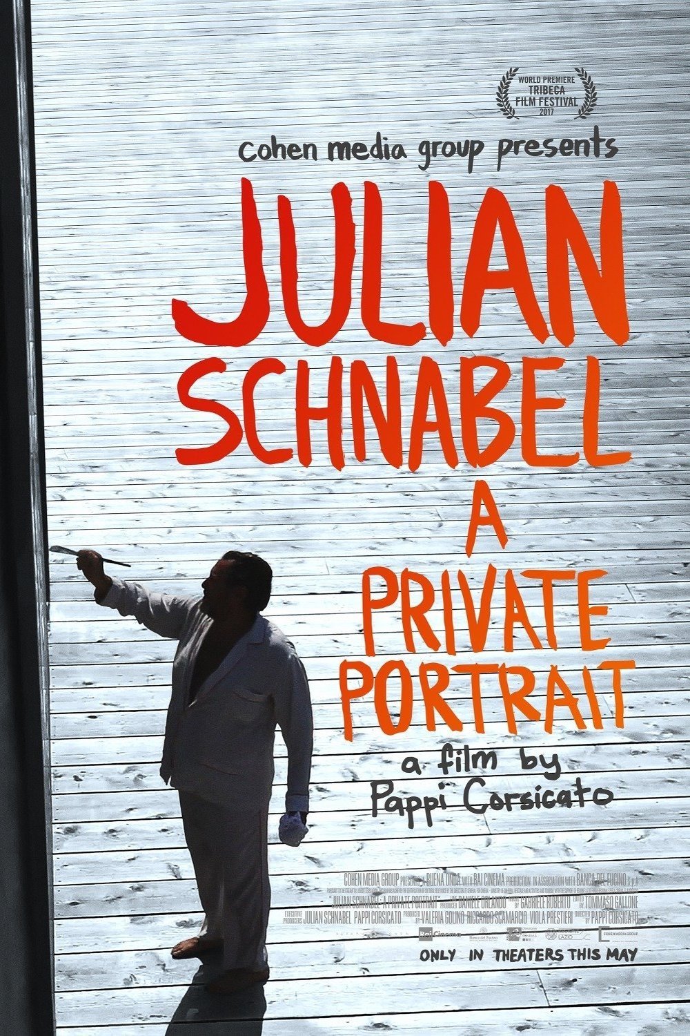 L'affiche du film Julian Schnabel: A Private Portrait