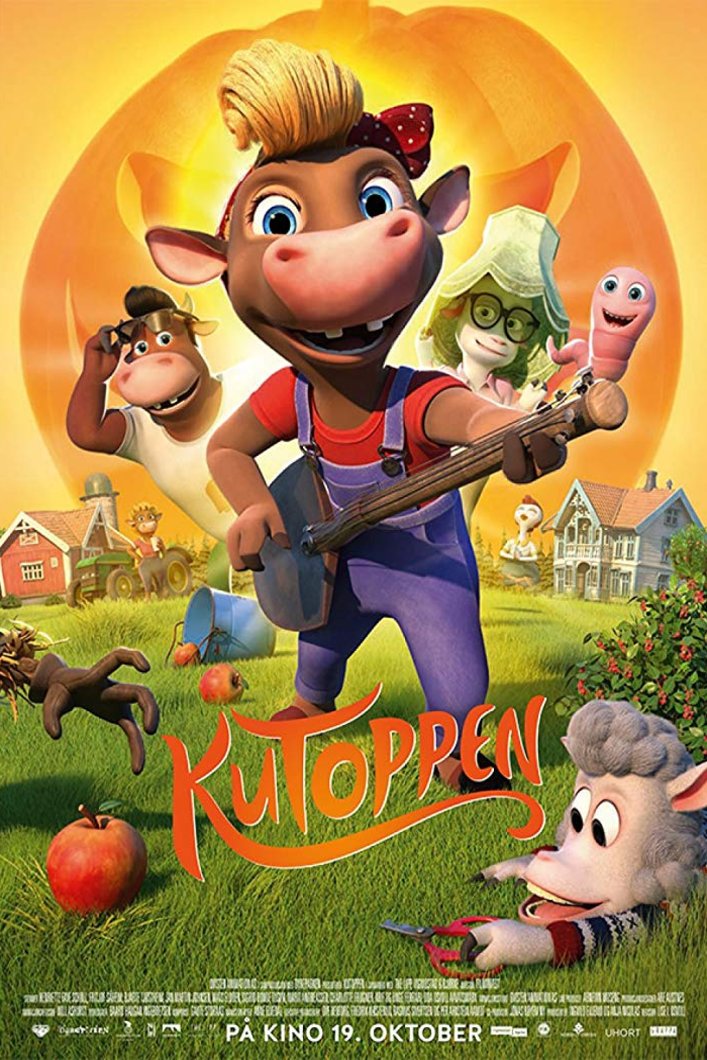 L'affiche originale du film KuToppen en norvégien