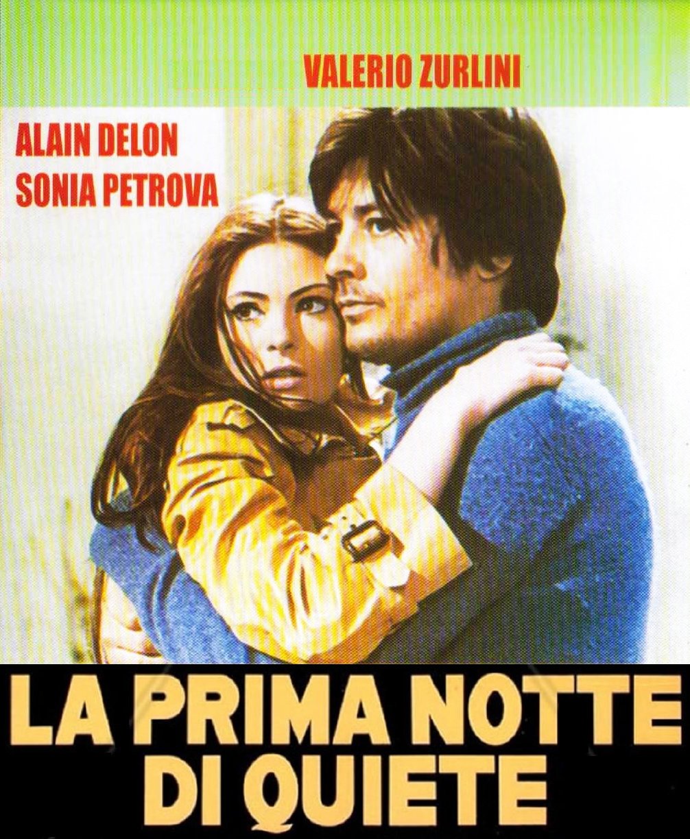Italian poster of the movie La Prima notte di quiete