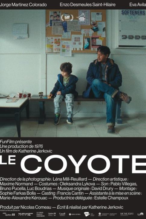 L'affiche du film Le Coyote v.f.