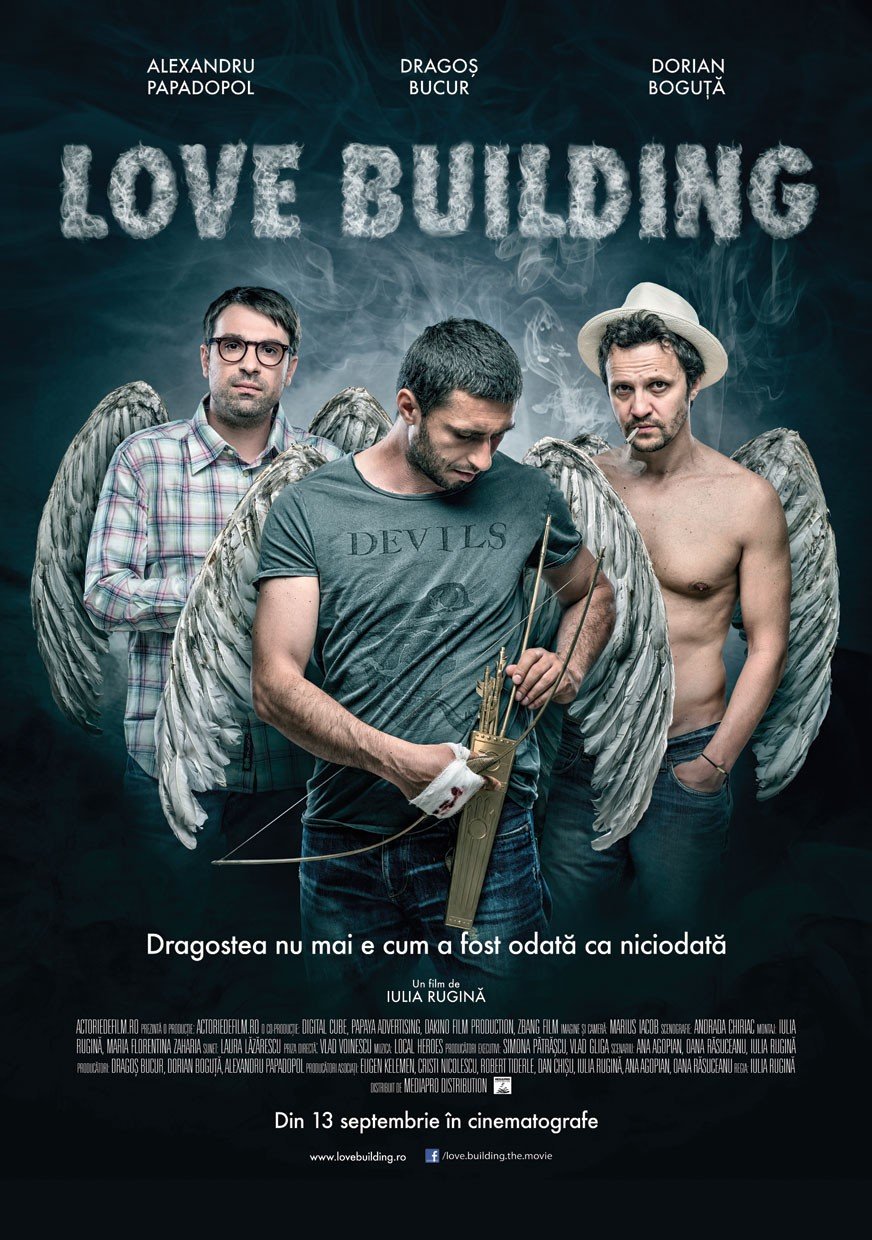L'affiche du film Love Building