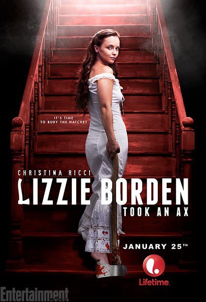 L'affiche du film Lizzie Borden Took an Axe