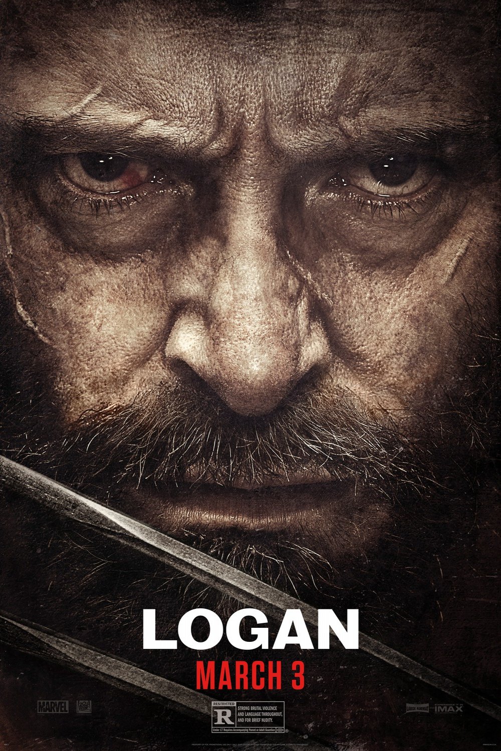 L'affiche du film Logan