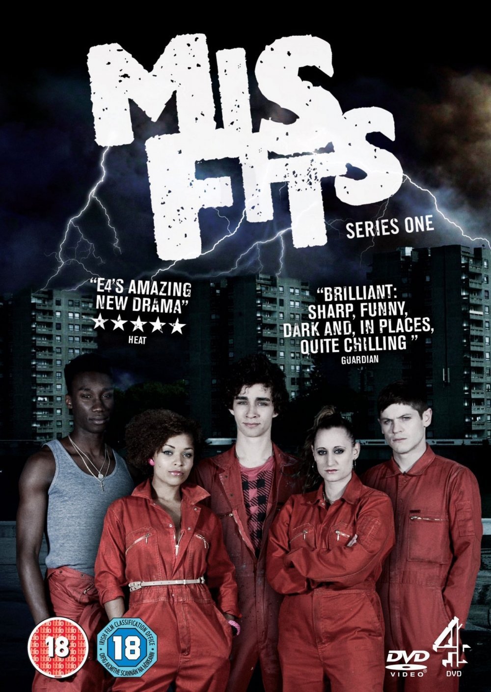 L'affiche du film Misfits