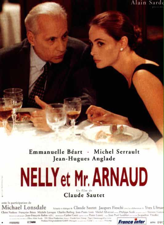 L'affiche du film Nelly et Monsieur Arnaud