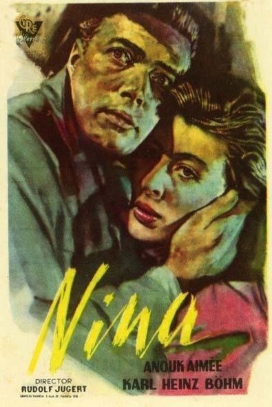 L'affiche du film Nina