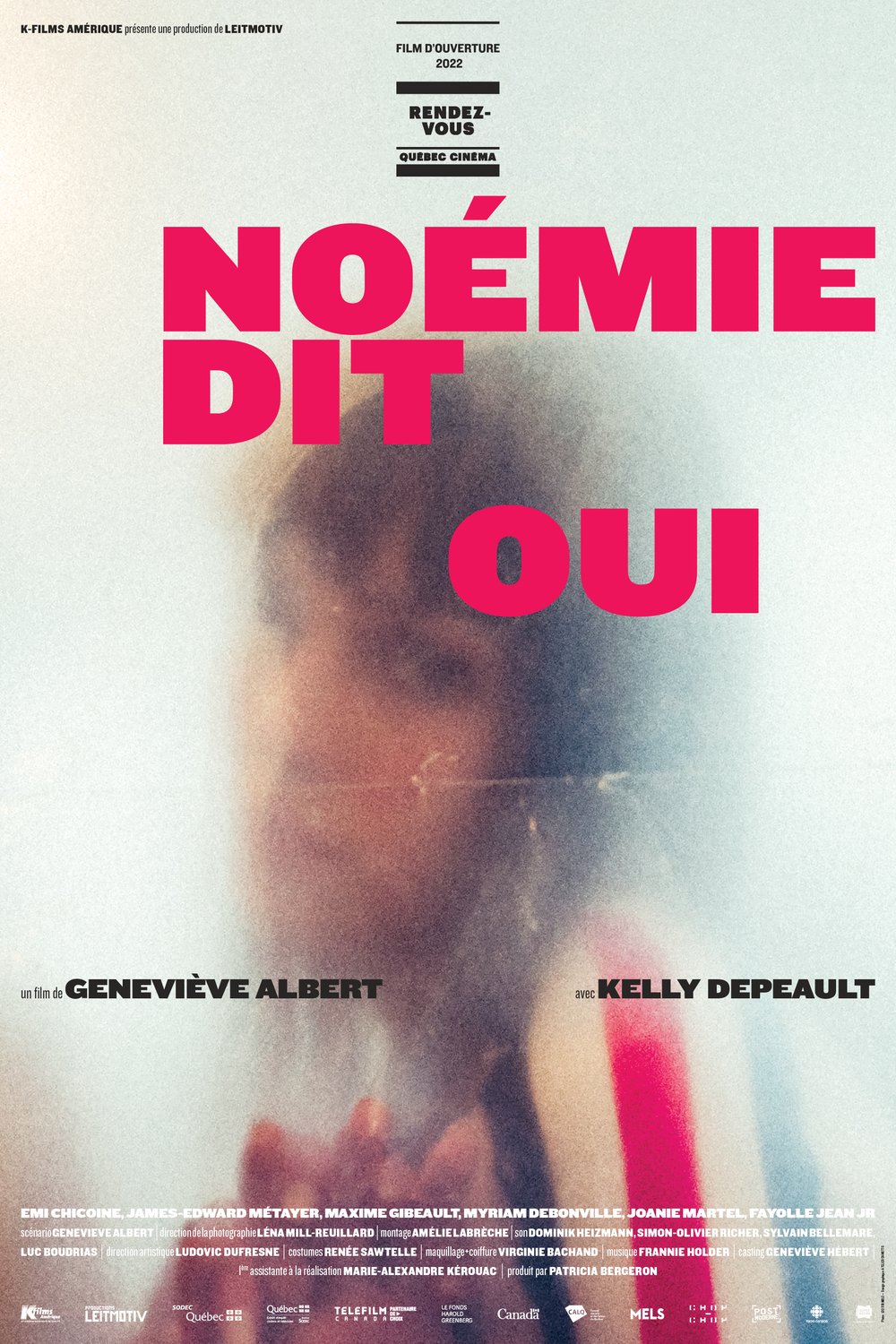 Poster of the movie Noémie dit oui