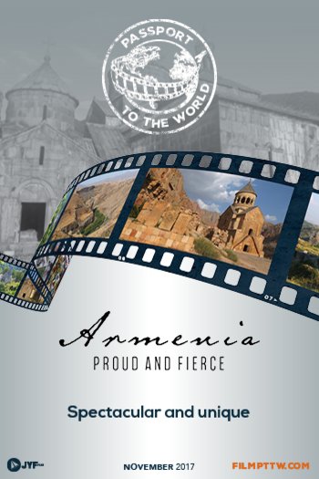 L'affiche du film Passeport pour le Monde: Arménie: Fière et battante