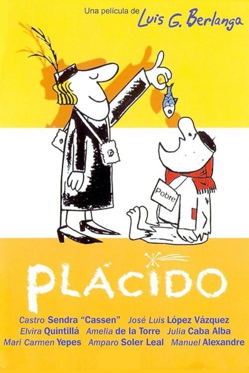 L'affiche originale du film  en espagnol