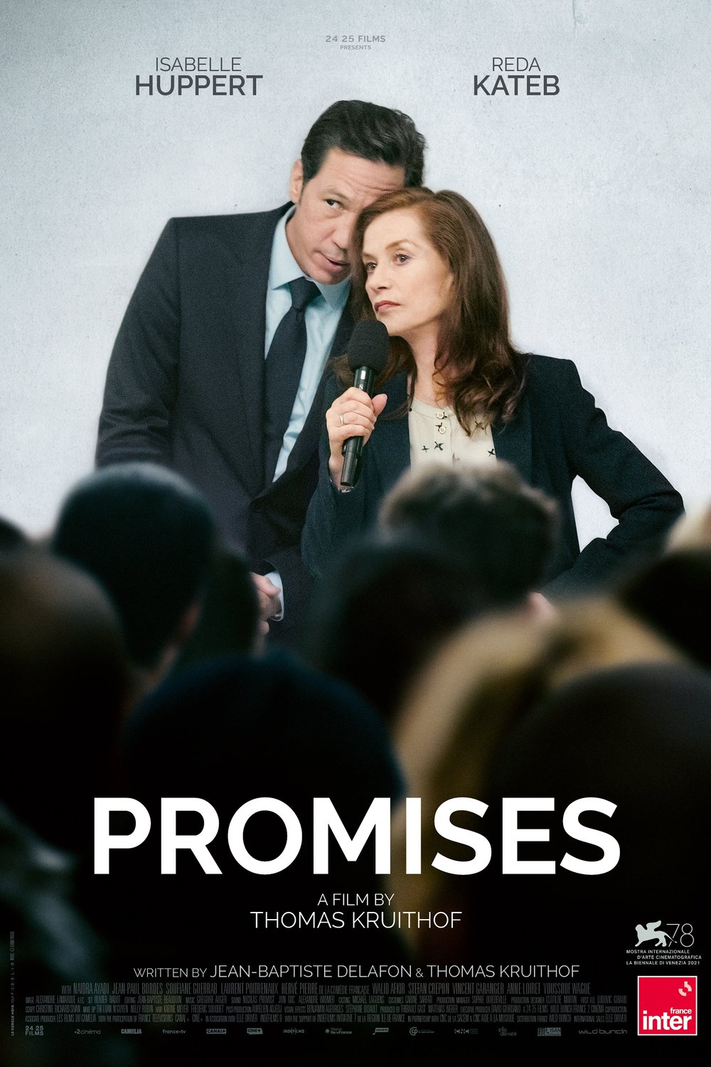 L'affiche du film Les promesses