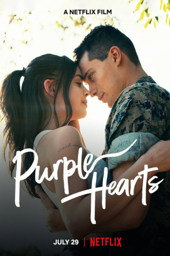 L'affiche du film Purple Hearts