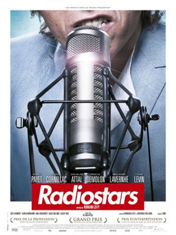 French poster of the movie Radiostars