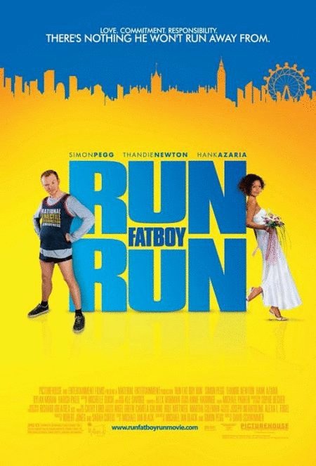 L'affiche du film Run Fatboy Run