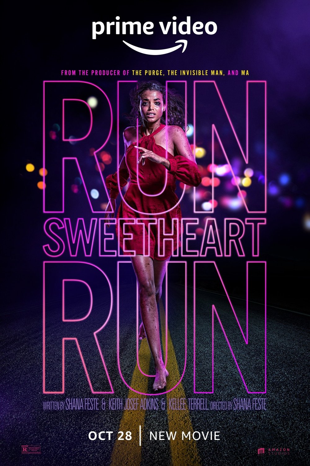 L'affiche du film Run Sweetheart Run