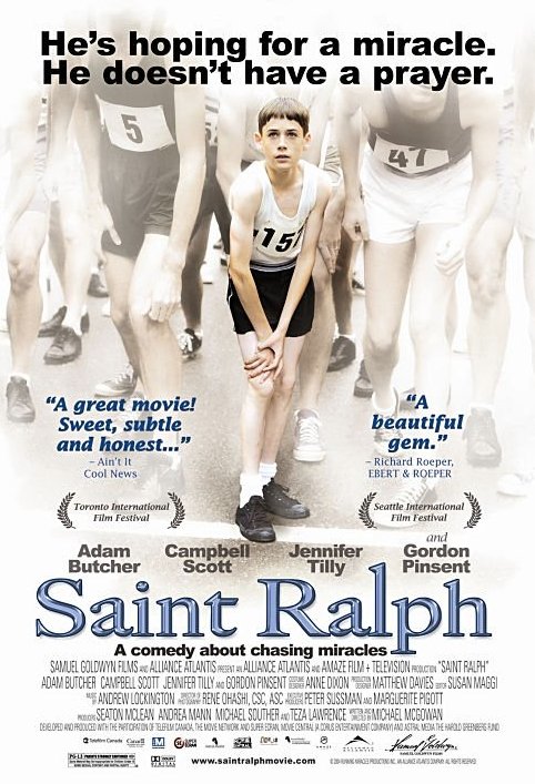 L'affiche du film Saint Ralph