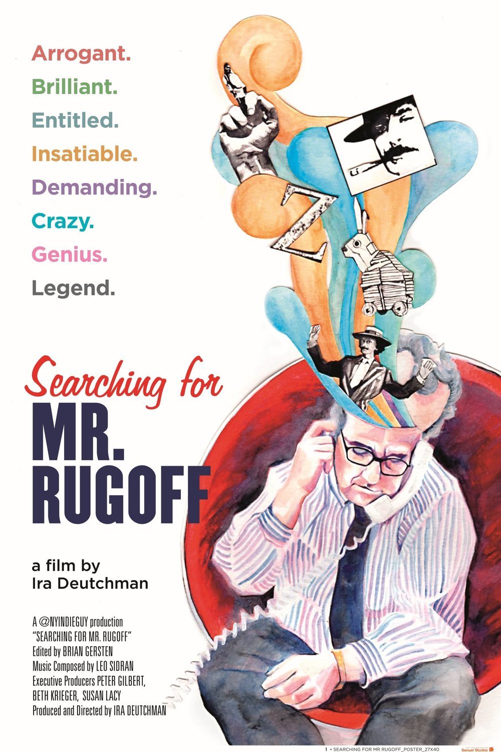 L'affiche du film Searching for Mr. Rugoff