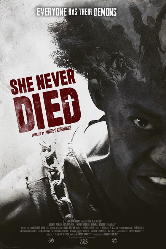 L'affiche du film She Never Died