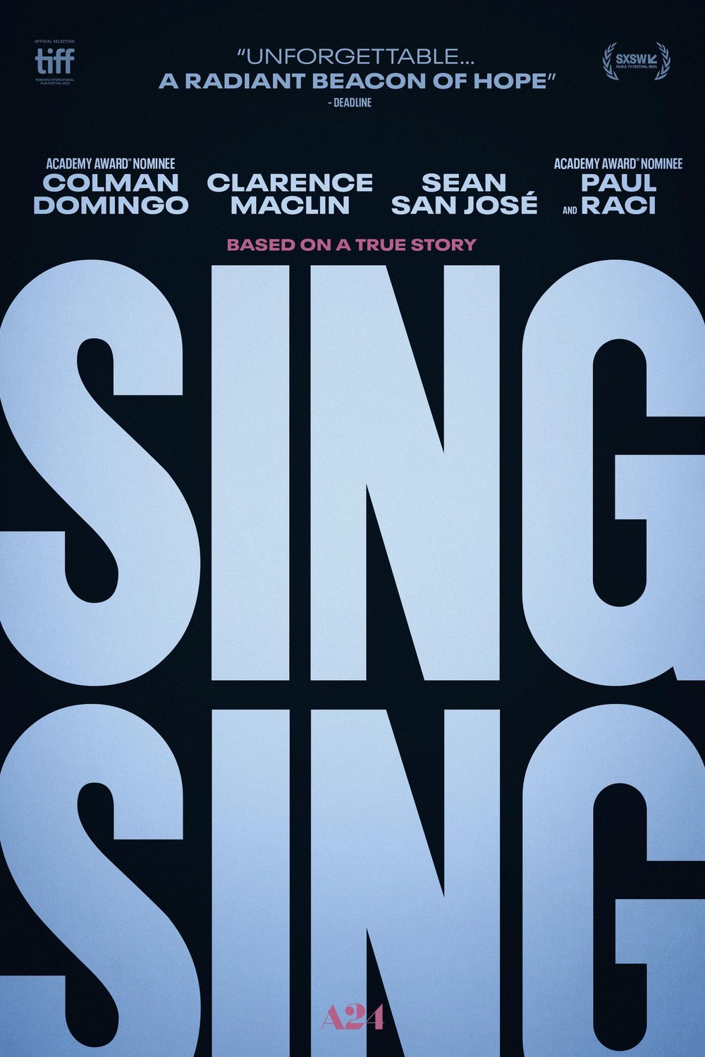Poster of the movie Sing Sing