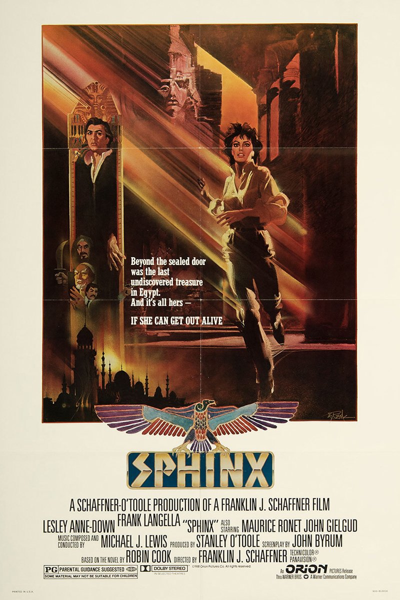 Poster of the movie Sphinx