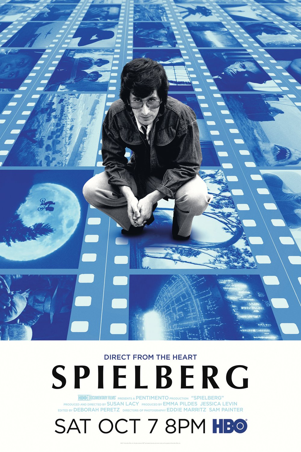 L'affiche du film Spielberg
