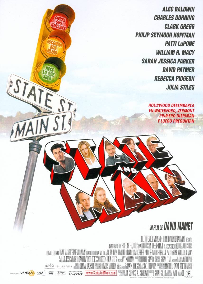 Poster of the movie State And Main