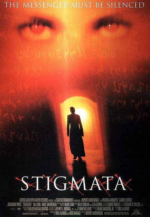 L'affiche du film Stigmates