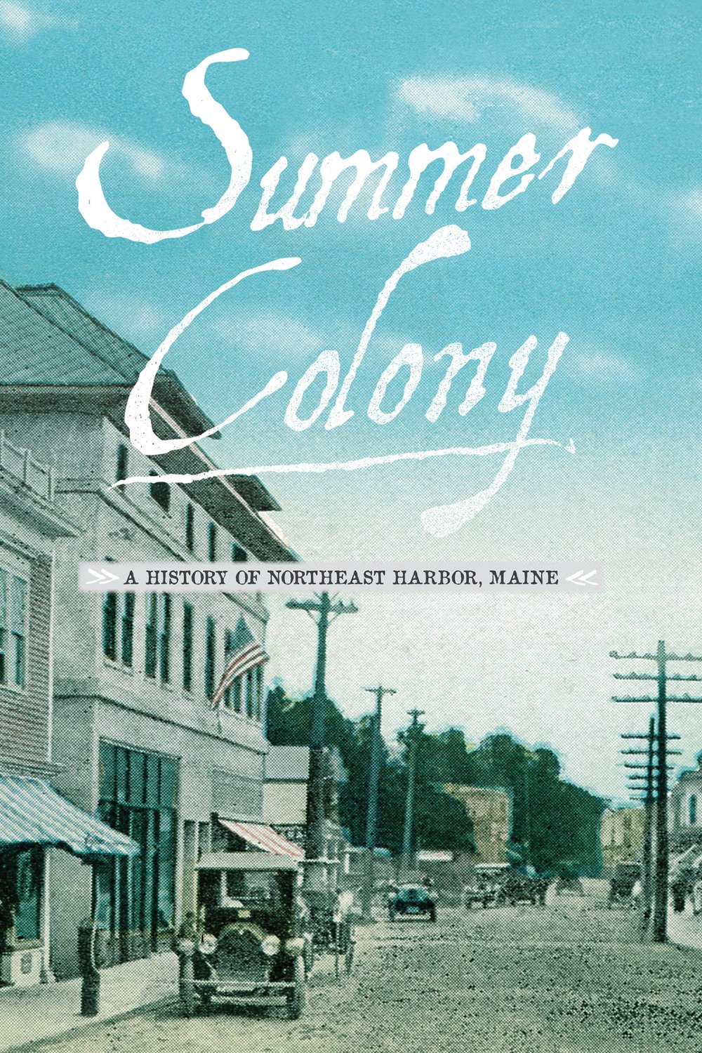 L'affiche du film Summer Colony