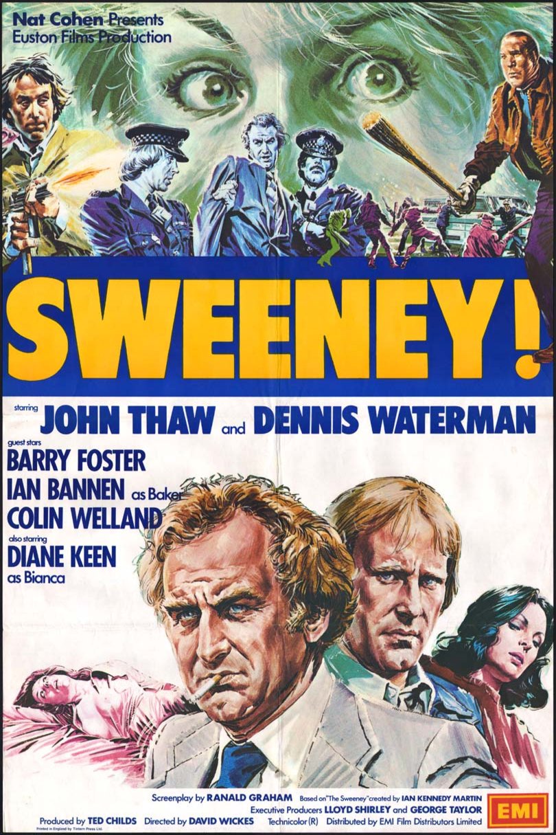 L'affiche du film Sweeney!