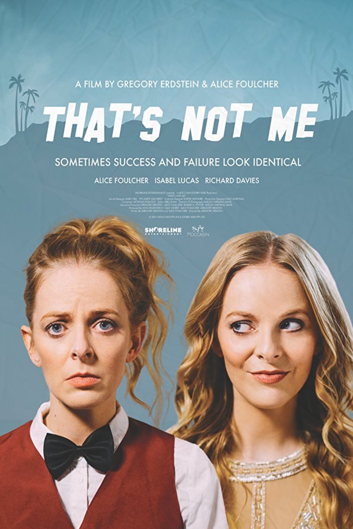 L'affiche du film That's Not Me