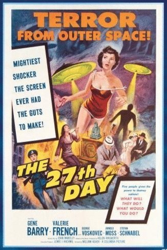L'affiche du film The 27th Day