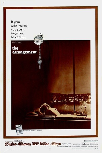 L'affiche du film The Arrangement