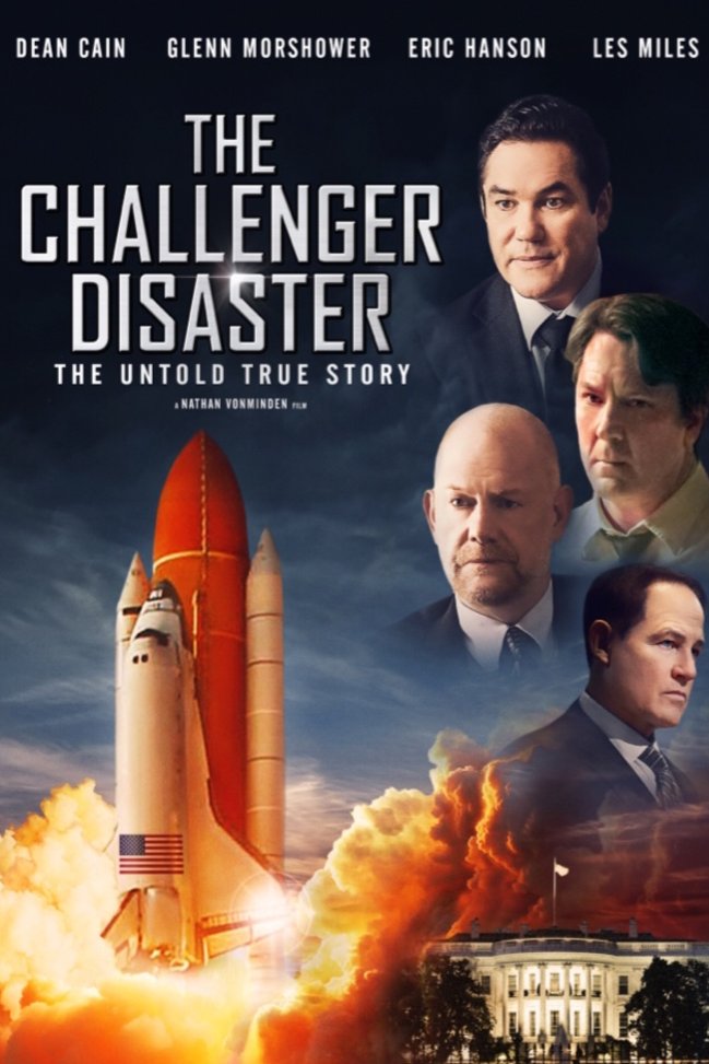 L'affiche du film The Challenger Disaster
