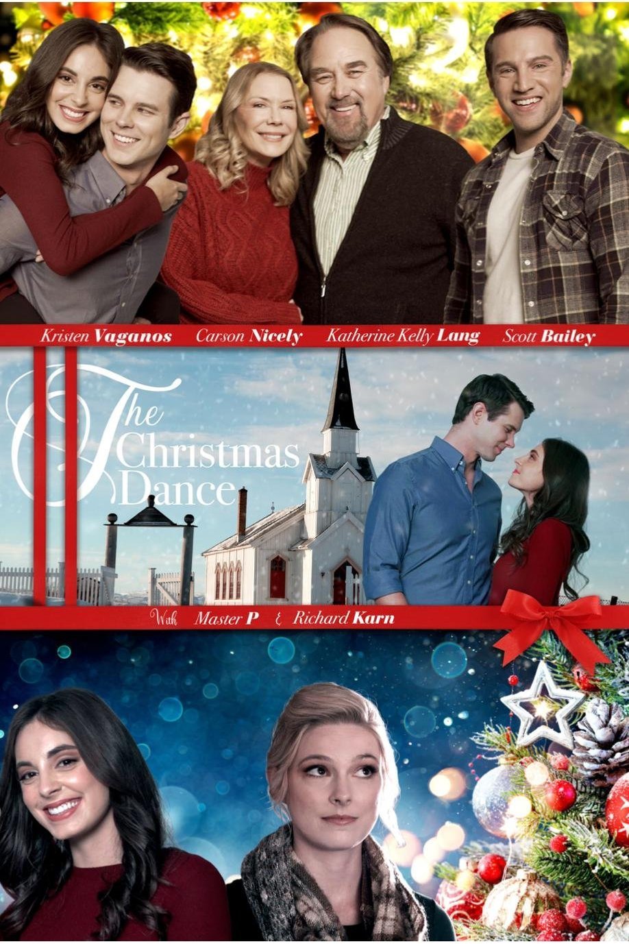 L'affiche du film The Christmas Dance