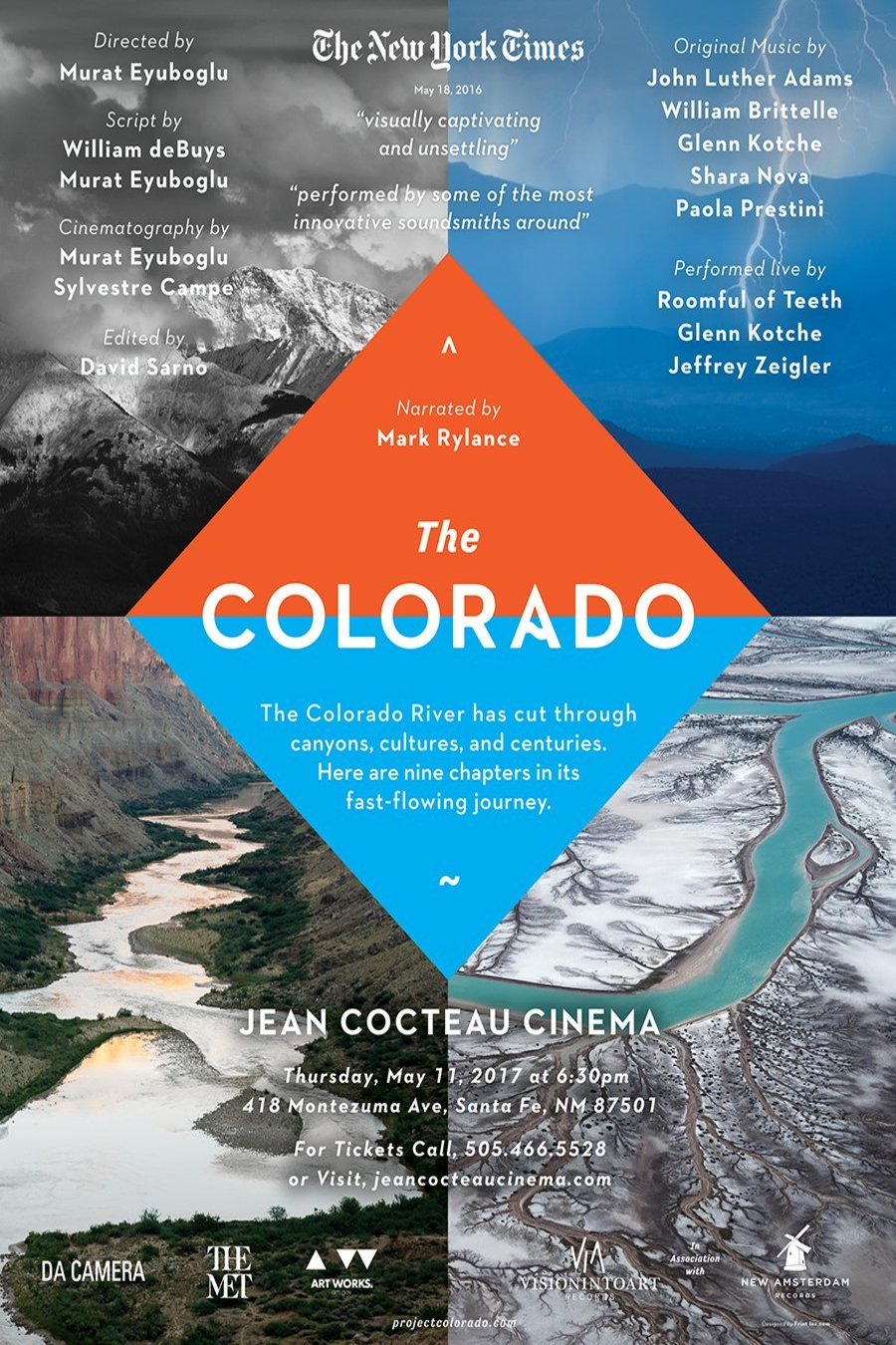 L'affiche du film The Colorado