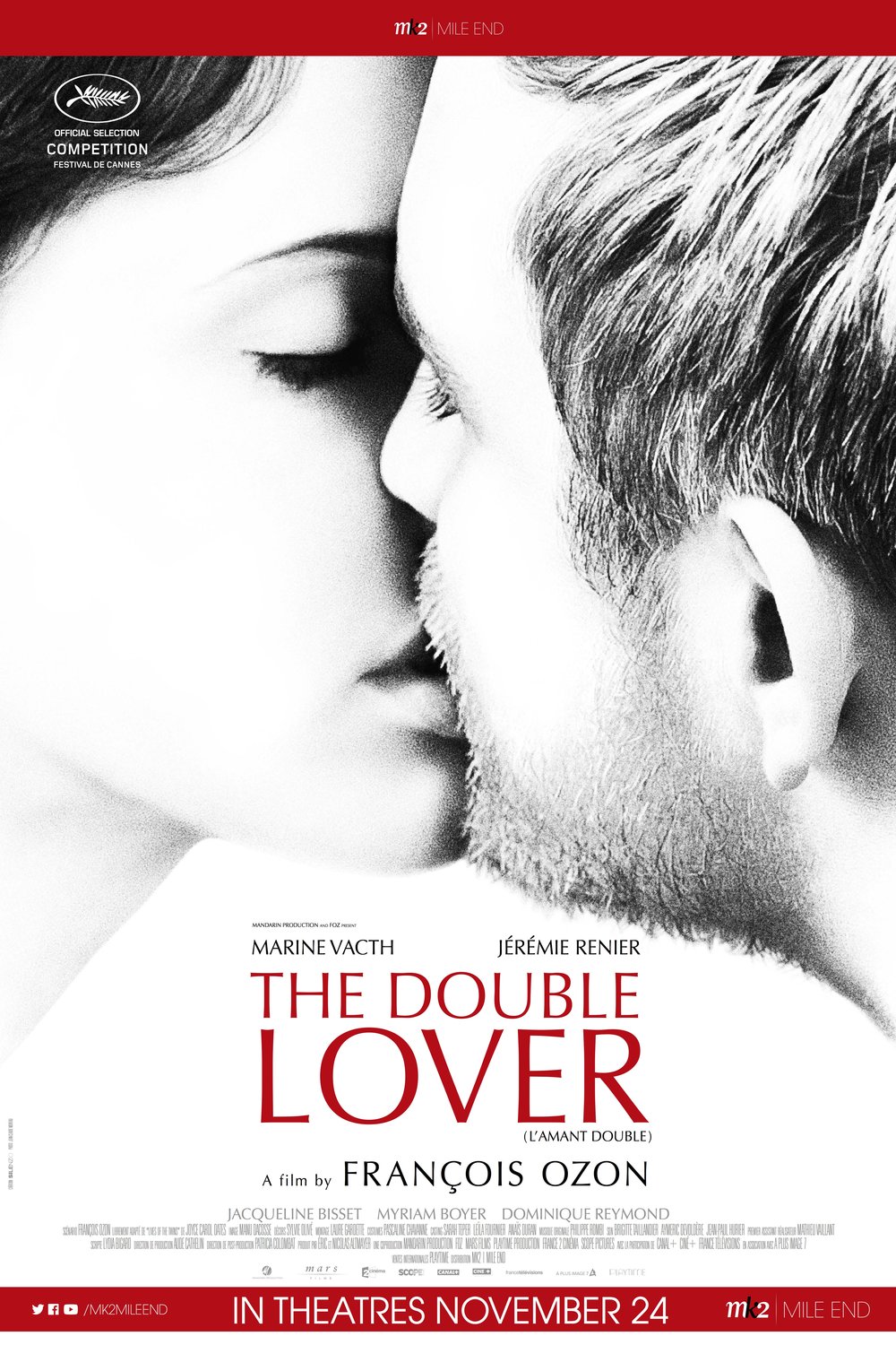 L'affiche du film The Double Lover